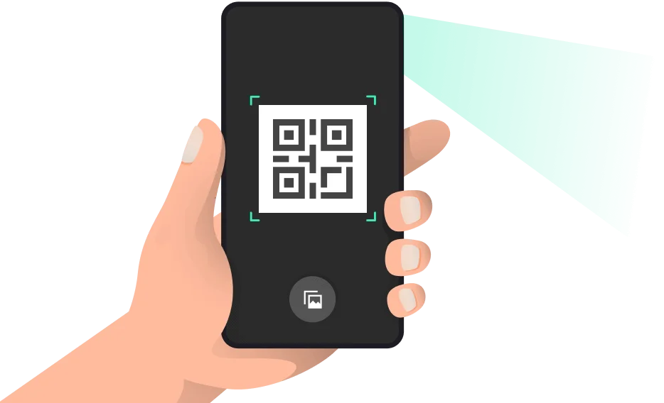 ejemplo de código QR